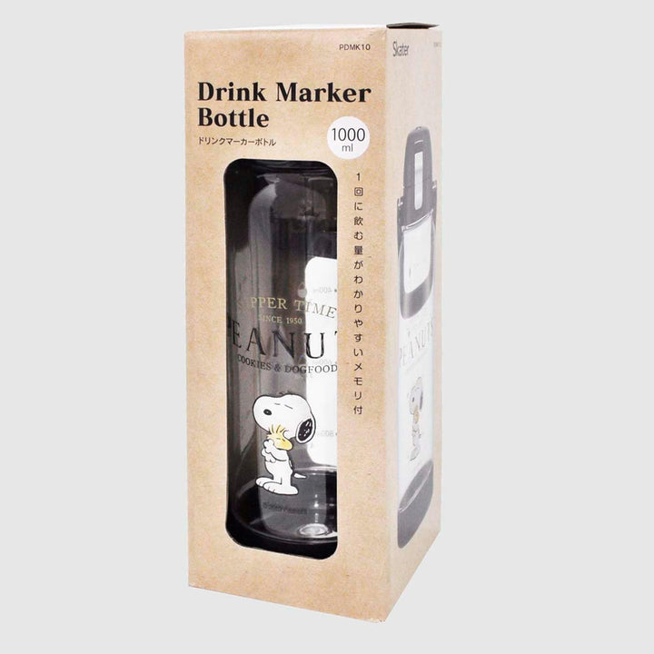 ウォーターボトル1Lスヌーピーリンクマーカーボトル