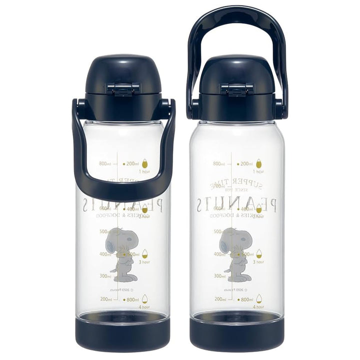 ウォーターボトル1Lスヌーピーリンクマーカーボトル