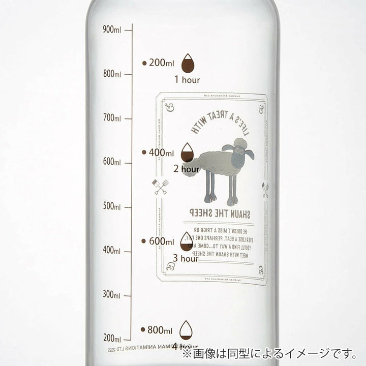 ウォーターボトル1Lスヌーピーリンクマーカーボトル