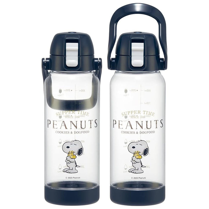 ウォーターボトル1Lスヌーピーリンクマーカーボトル