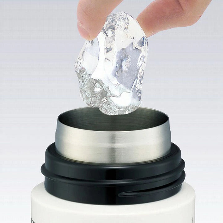 水筒500mlスヌーピーロック付きワンプッシュステンレスマグボトル