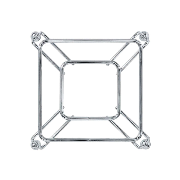 鍋敷きスチールキャレ