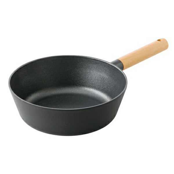 フライパン24cmIH対応TI:DAチタン＆ダイヤモンドWコーティングマルチパン