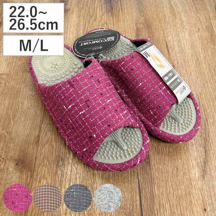 スリッパ3Dフットリフレクソロジー