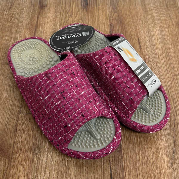 スリッパ3Dフットリフレクソロジー