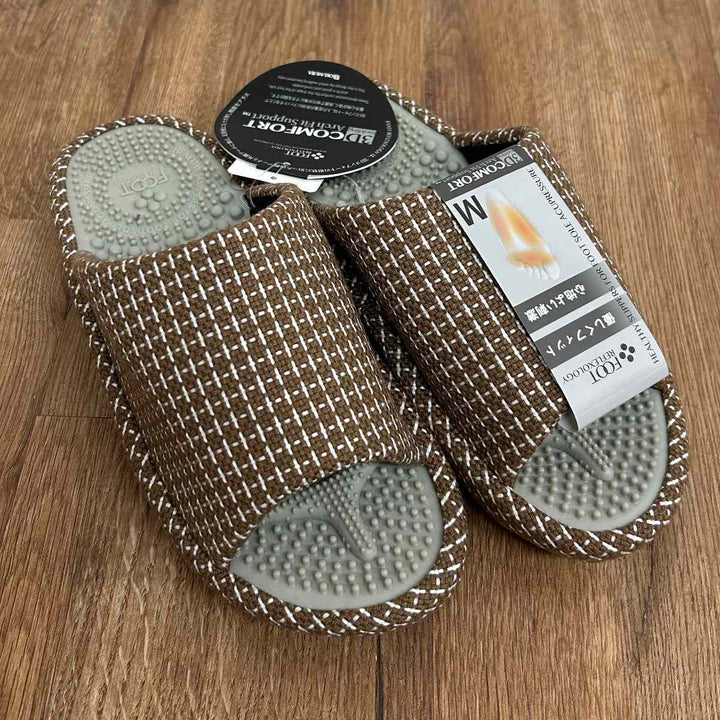 スリッパ3Dフットリフレクソロジー