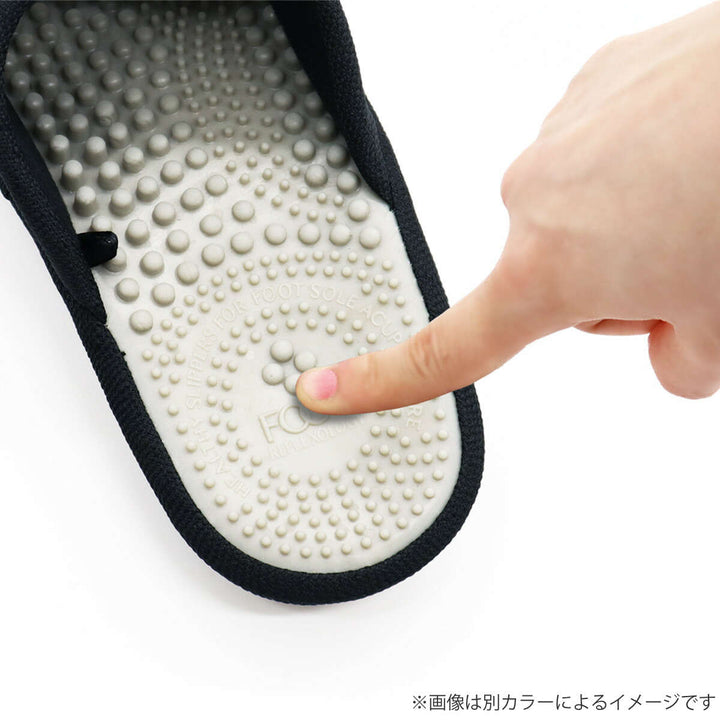 スリッパ3Dフットリフレクソロジー