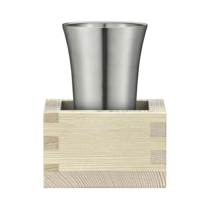 冷酒タンブラー真空断熱二重構造2点セット