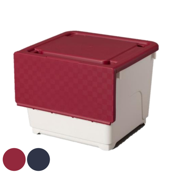 収納ボックス前開きBocca深型幅39×奥行36.5cm