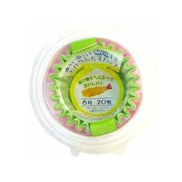 吸水吸油おかずカップ6号20枚入