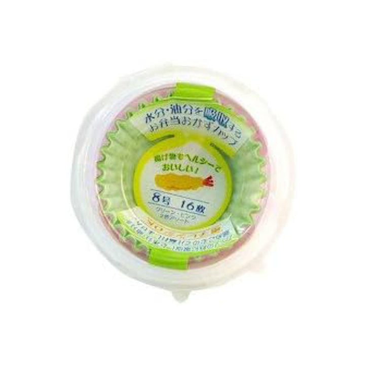 吸水吸油おかずカップ8号16枚入