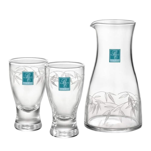 酒器ベストセレクションそよぎささ冷酒セット3点セット