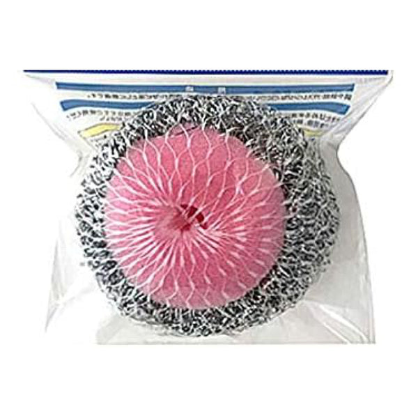 たわし泡立つステンレスたわし掃除