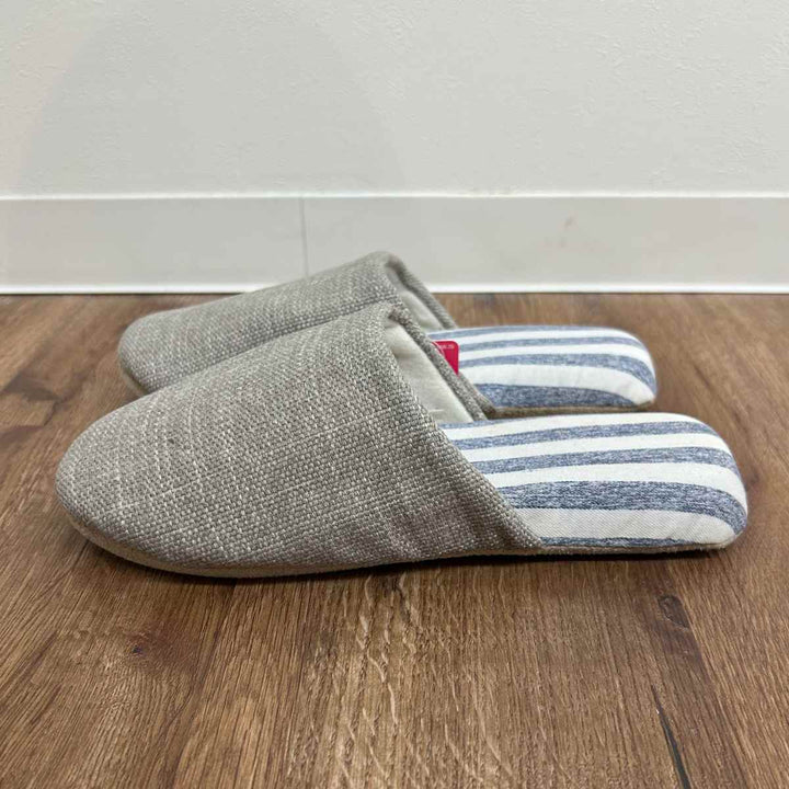 スリッパストライプソフトスリッパMGY