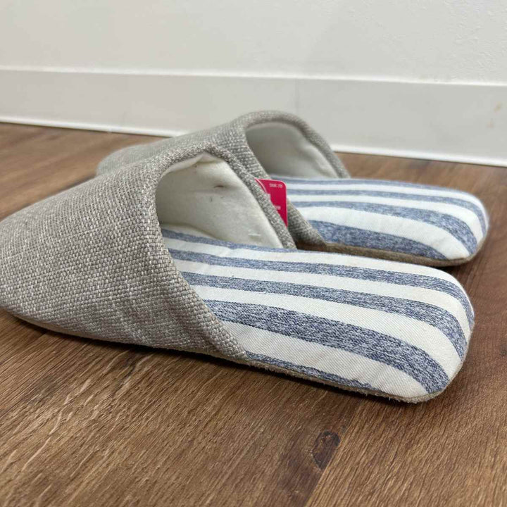 スリッパストライプソフトスリッパMGY