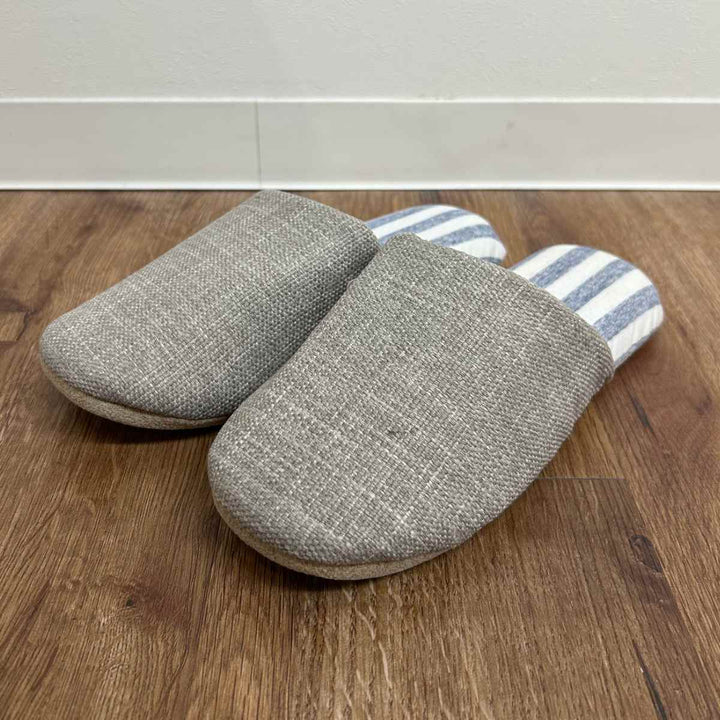 スリッパストライプソフトスリッパMGY