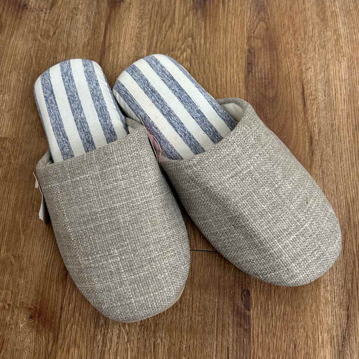 スリッパストライプソフトスリッパMGY