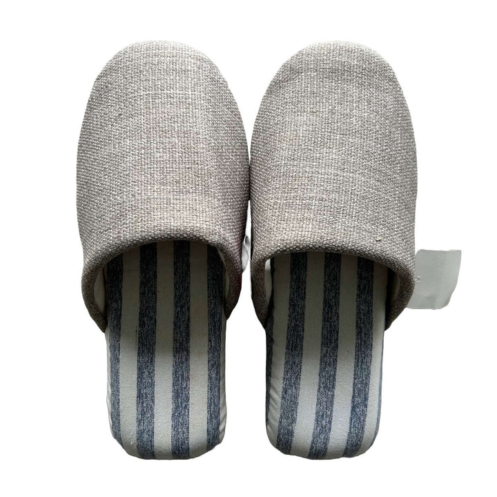 スリッパストライプソフトスリッパMGY