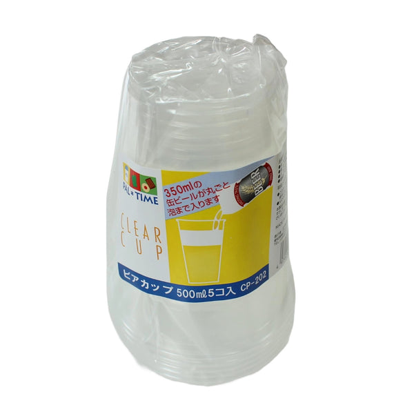 江戸川物産ビールコップ500ml5個入