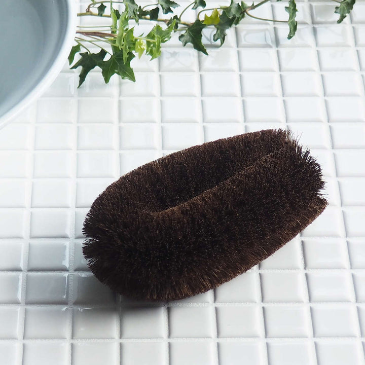 たわし亀の子束子棕櫚たわし極〆No.4