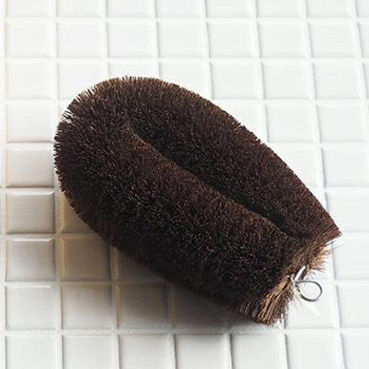 たわし亀の子束子棕櫚たわし極〆No.4