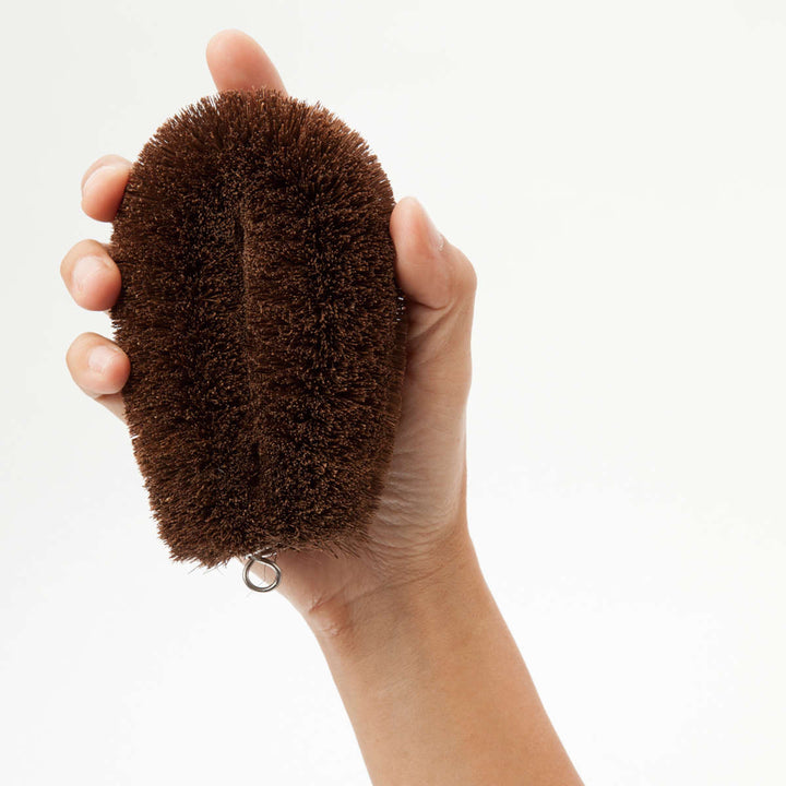 たわし亀の子束子棕櫚たわし極〆No.4