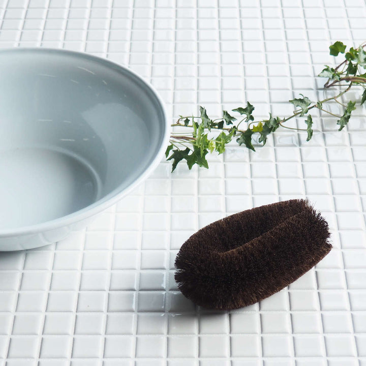 たわし亀の子束子棕櫚たわし極〆No.4