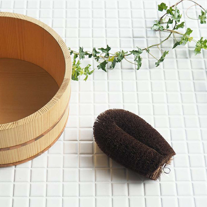 たわし亀の子束子棕櫚たわし極〆No.4