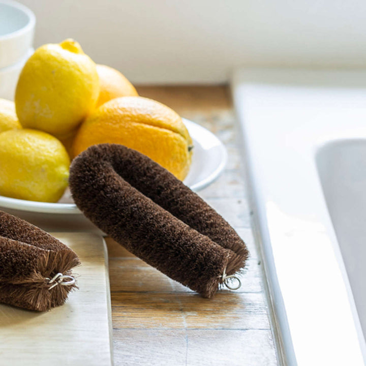 たわし亀の子束子棕櫚たわし極〆No.5