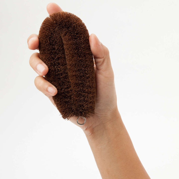 たわし亀の子束子棕櫚たわし極〆No.5