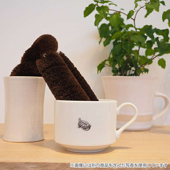 たわし亀の子束子棕櫚たわし極〆No.5