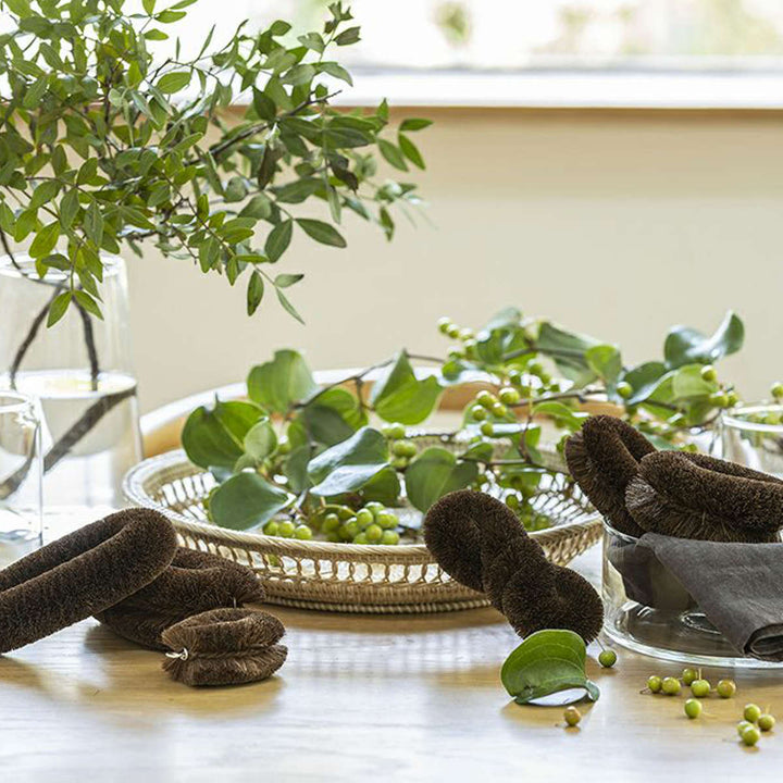 たわし亀の子束子棕櫚たわし極〆No.5