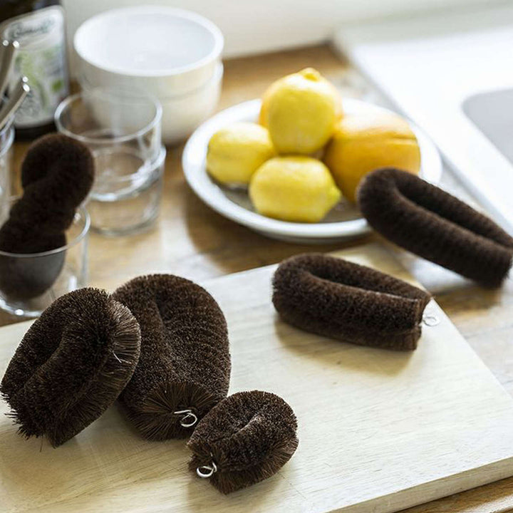 たわし亀の子束子棕櫚たわし極〆No.5