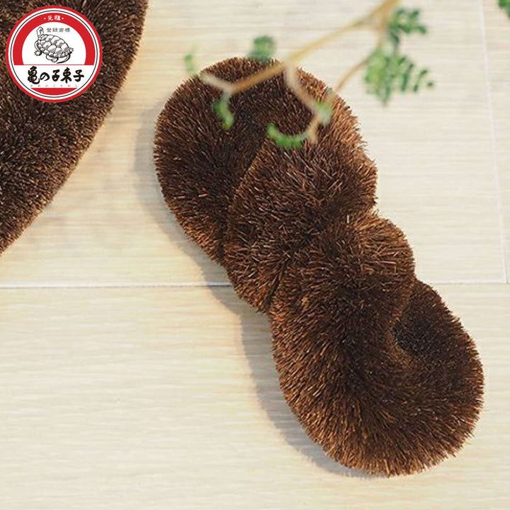 たわし亀の子束子棕櫚たわし極〆No.6