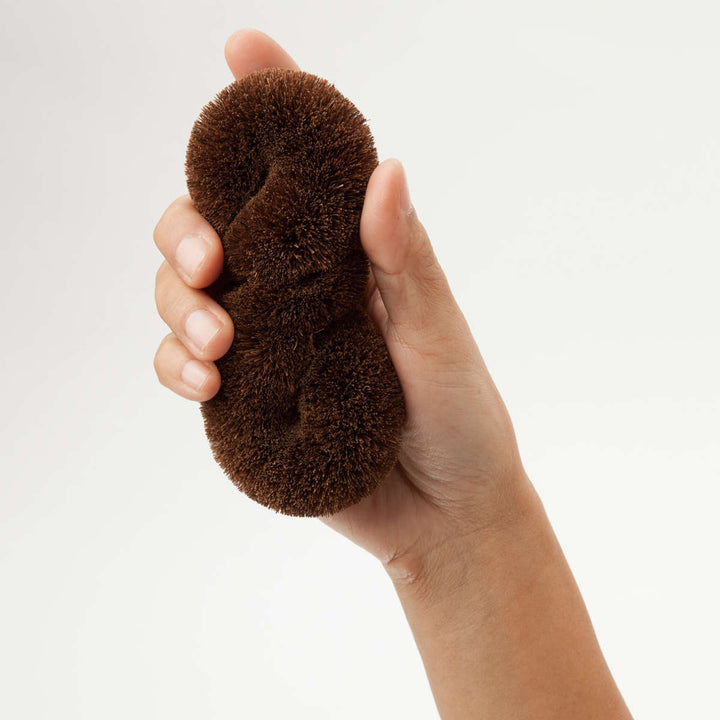 たわし亀の子束子棕櫚たわし極〆No.6