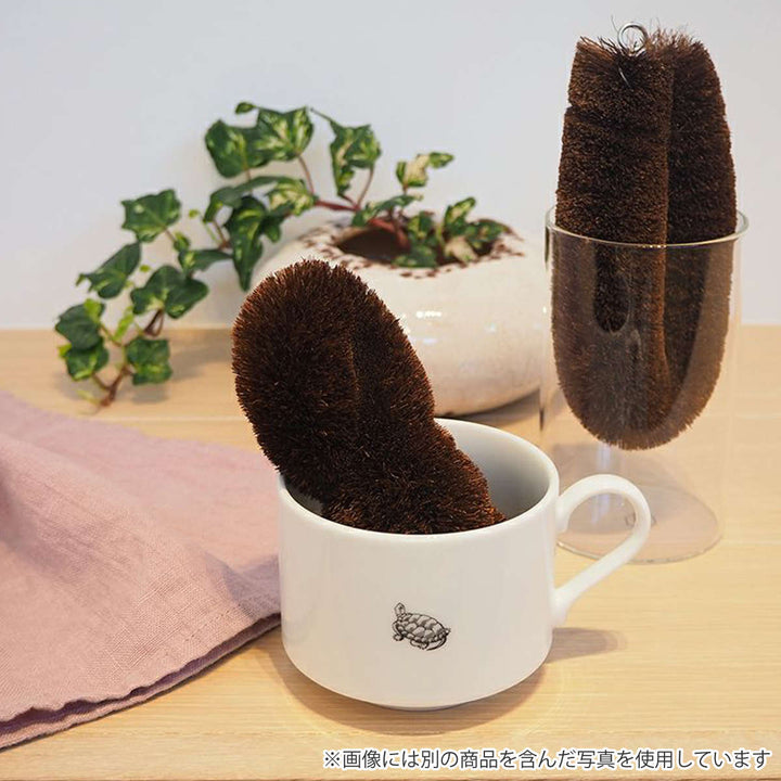 たわし亀の子束子棕櫚たわし極〆No.6