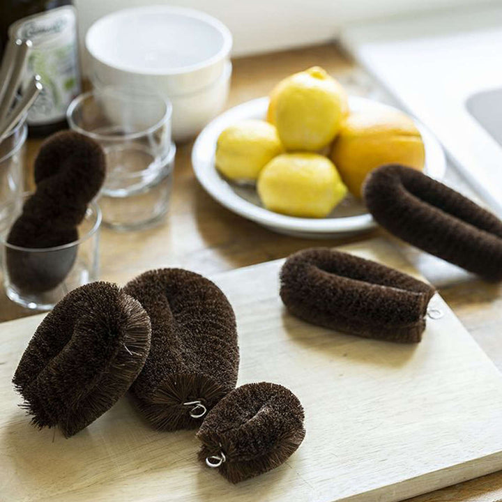 たわし亀の子束子棕櫚たわし極〆No.6