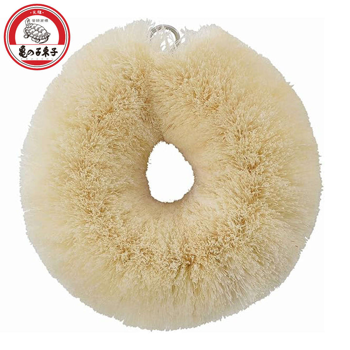 たわし亀の子束子白いタワシサイザル麻大