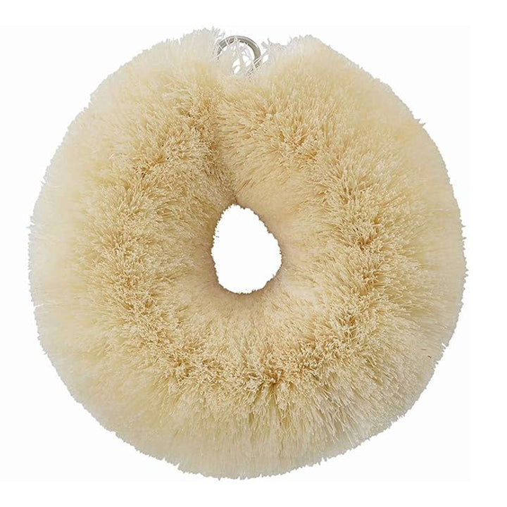 たわし亀の子束子白いタワシサイザル麻大