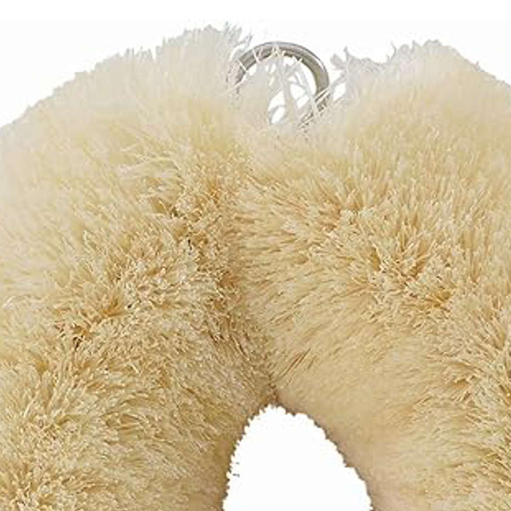 たわし亀の子束子白いタワシサイザル麻大