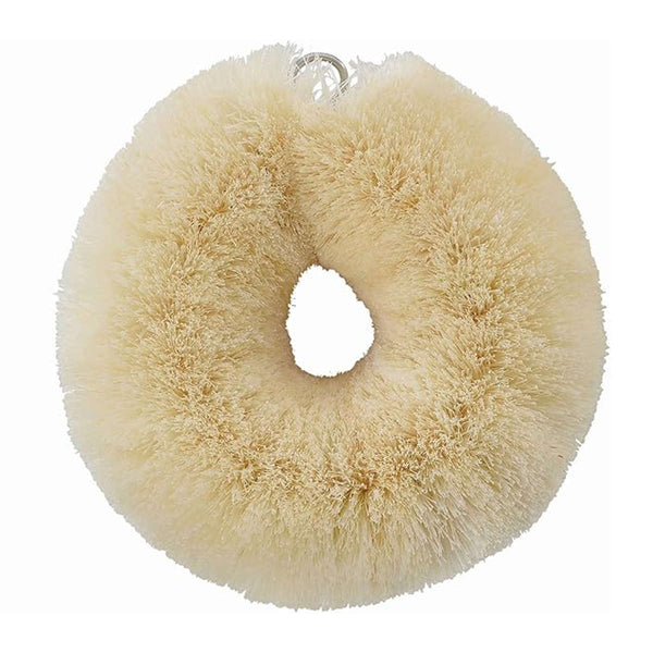 たわし亀の子束子白いタワシサイザル麻大