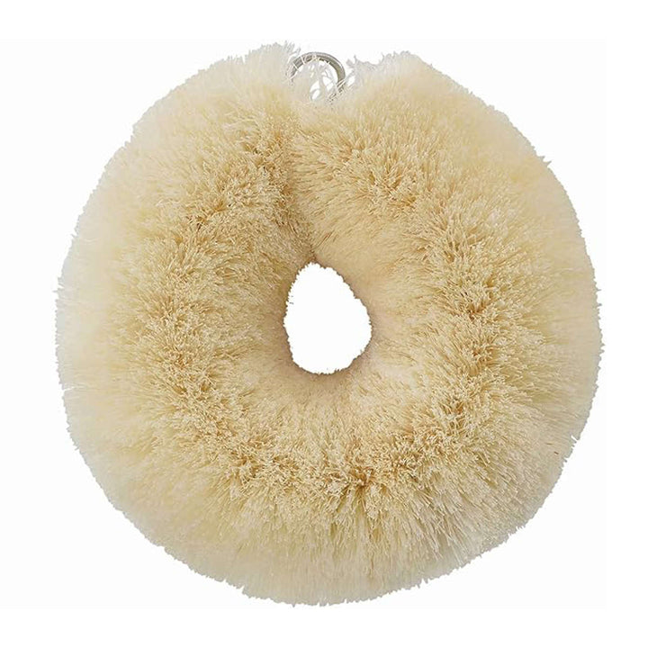 たわし亀の子束子白いタワシサイザル麻大