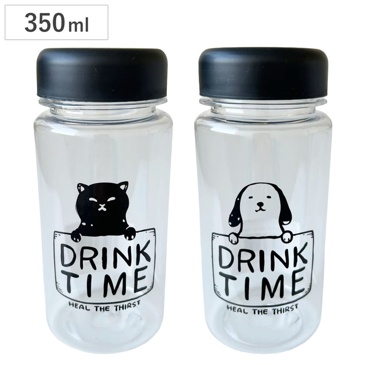 クリアボトル350mlドリンクタイム