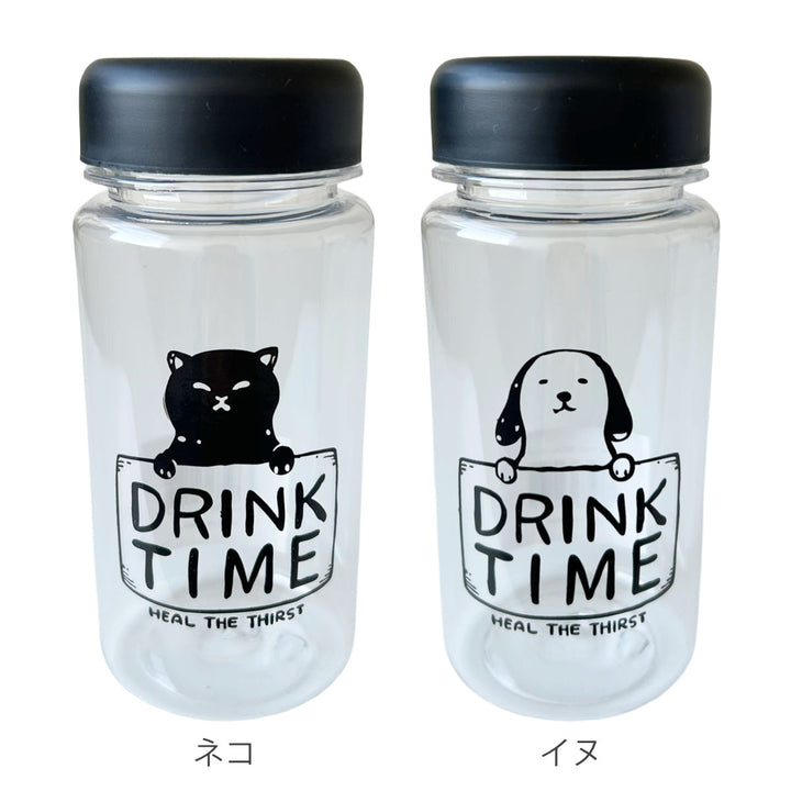 クリアボトル350mlドリンクタイム