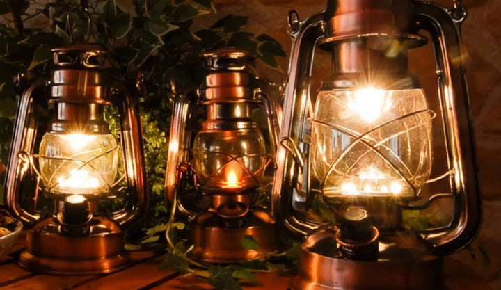 LEDランタンアンティーク