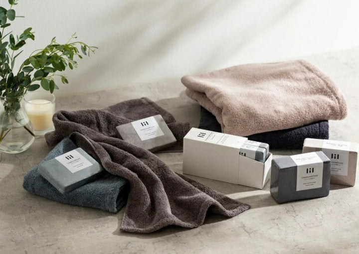 フェイスタオル圧縮タオルリル