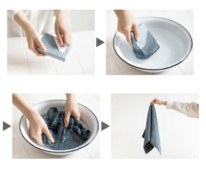 フェイスタオル圧縮タオルリル