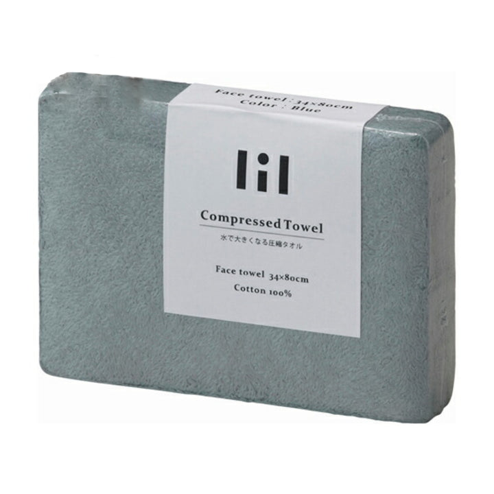 フェイスタオル圧縮タオルリル