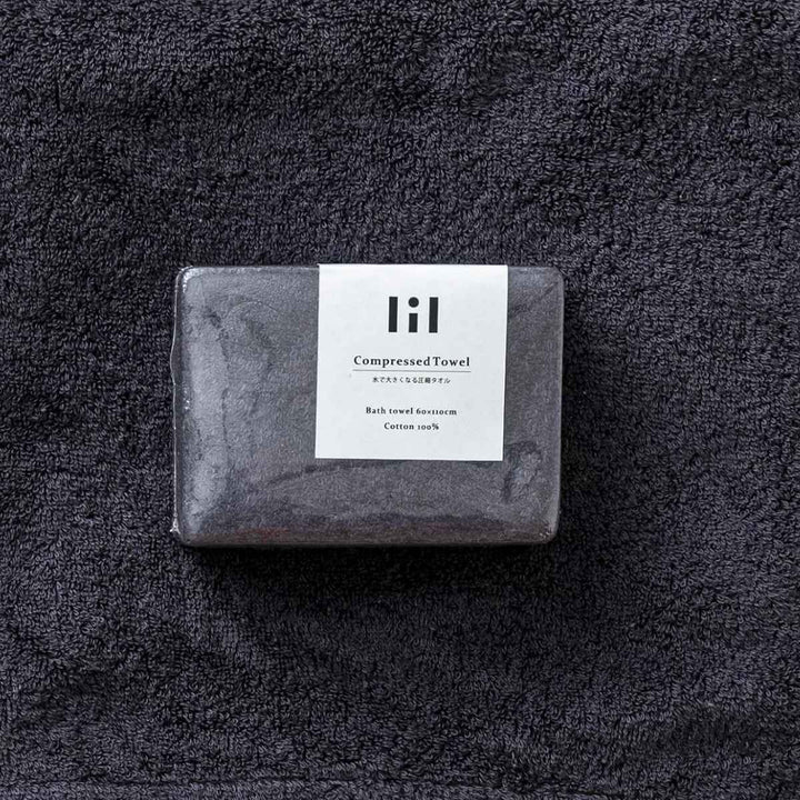バスタオル圧縮タオルリル