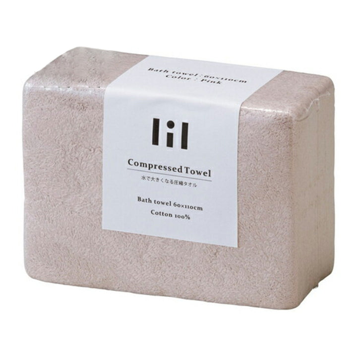 バスタオル圧縮タオルリル